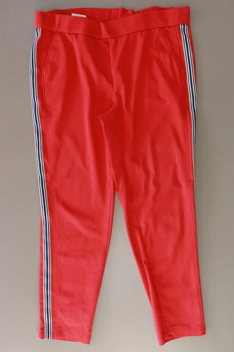 DAY.LIKE Stoffhose Gr. Kurzgröße 21 rot aus Baumwolle