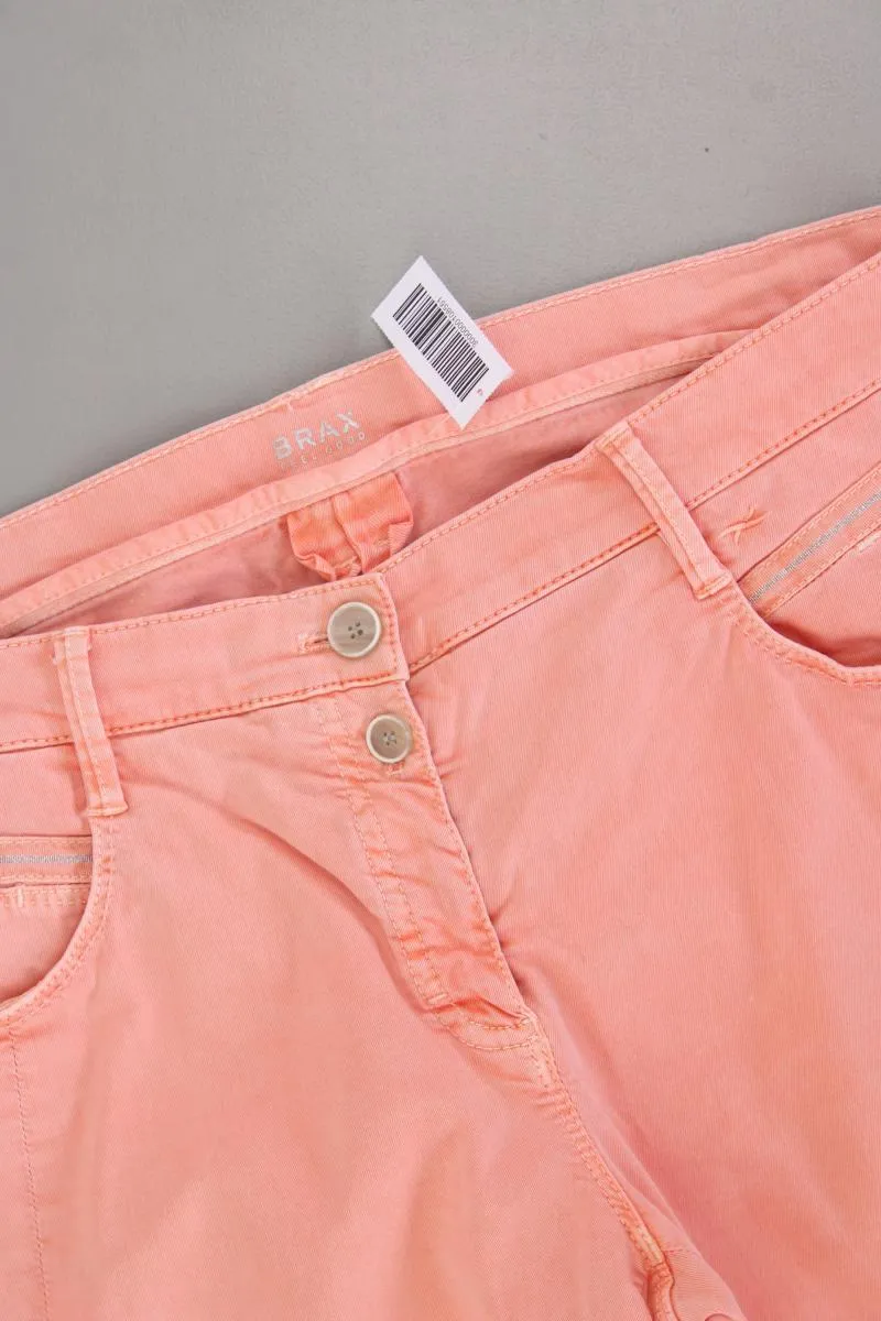 Brax Hose Gr. 40 Modell Merrit orange aus Baumwolle