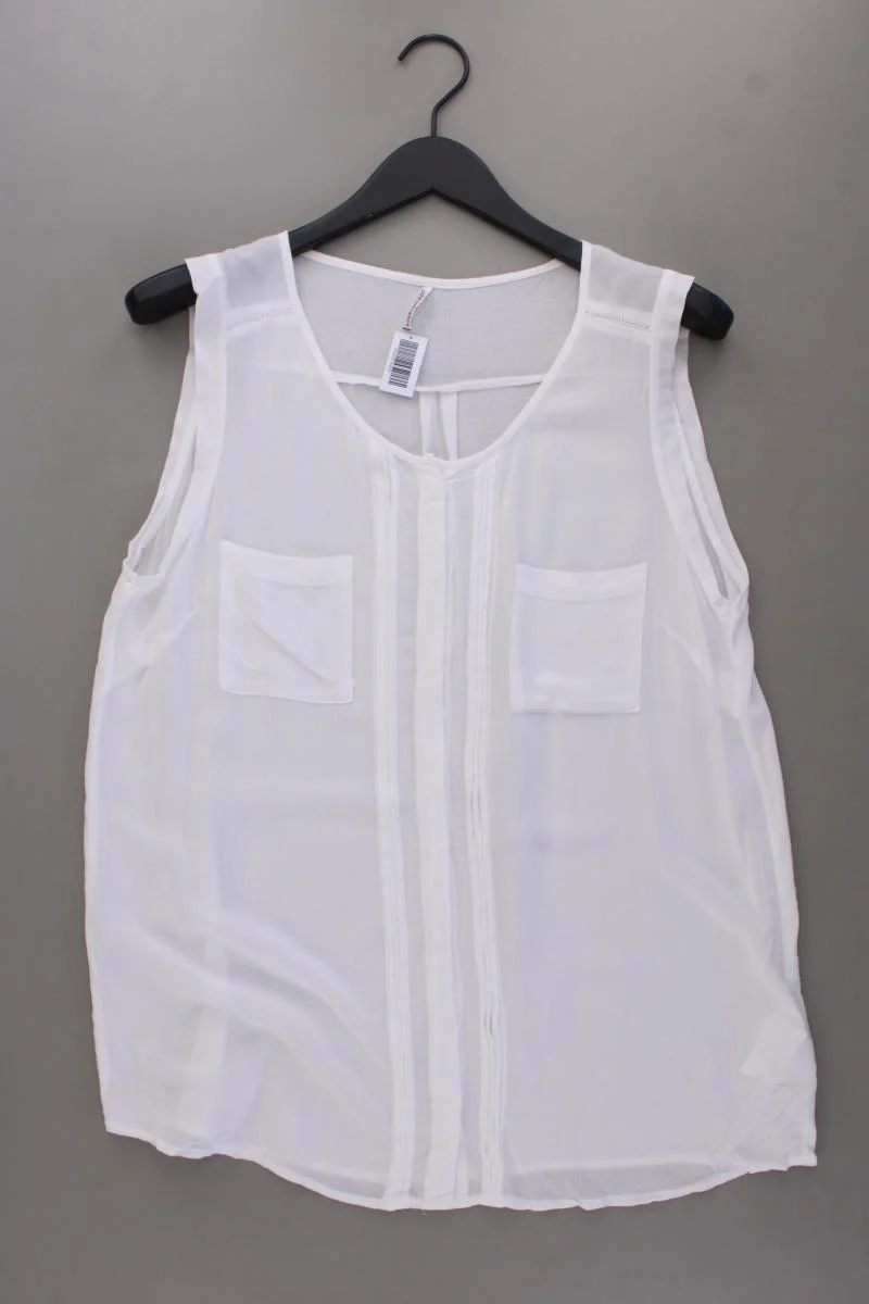 Second Hand Outfit Größe L mit soyaconcept Ärmellose Bluse in Gr. L und Tuch