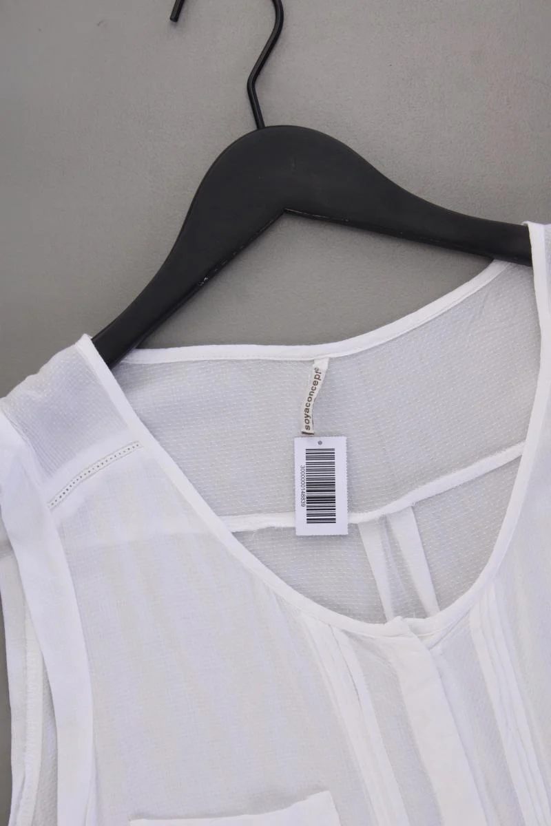 Second Hand Outfit Größe L mit soyaconcept Ärmellose Bluse in Gr. L und Tuch
