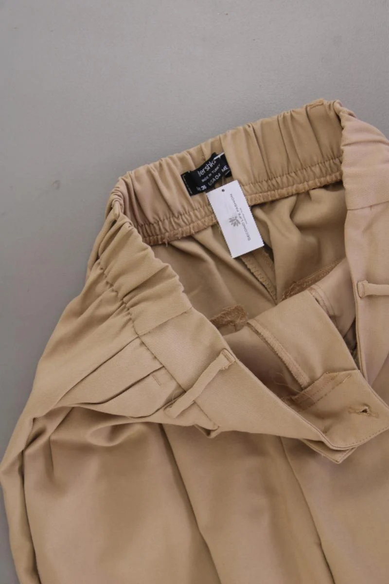 Second Hand Outfit Größe S mit Langarmbluse in Gr. S und Halskette