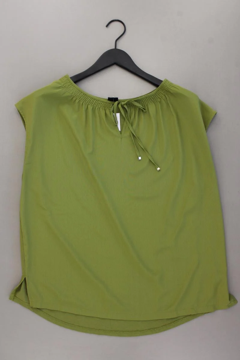Second Hand Outfit Größe L mit s.Oliver Black Label Kurzarmbluse in Gr. 42