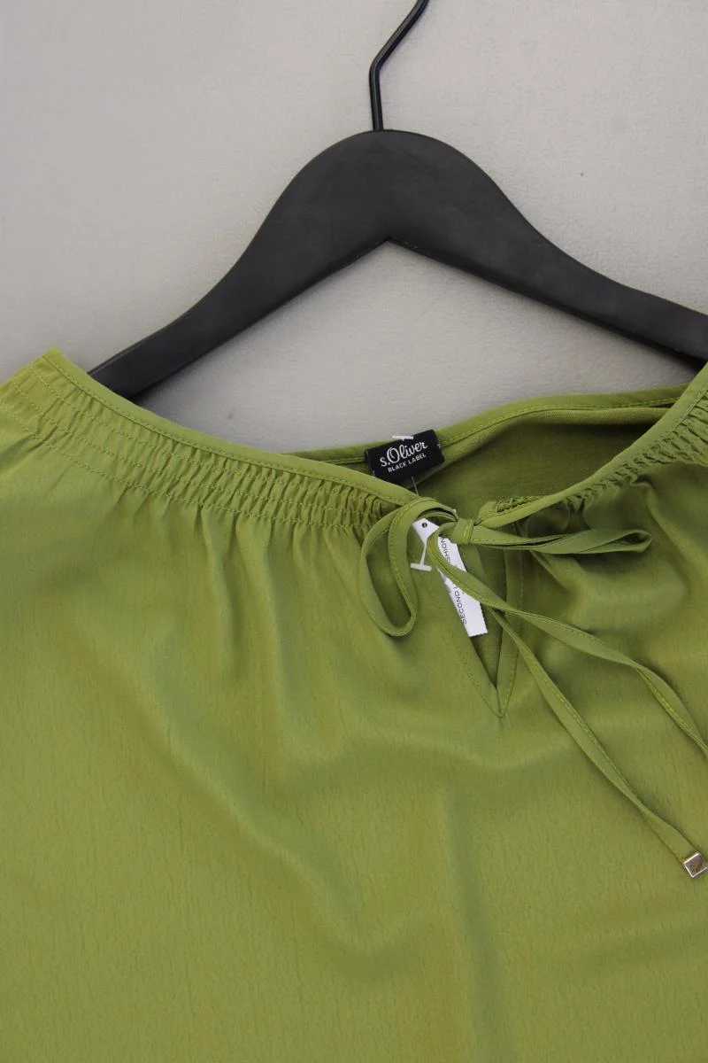 Second Hand Outfit Größe L mit s.Oliver Black Label Kurzarmbluse in Gr. 42