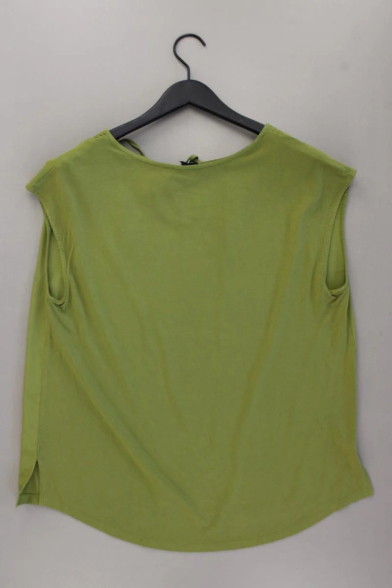 Second Hand Outfit Größe L mit s.Oliver Black Label Kurzarmbluse in Gr. 42