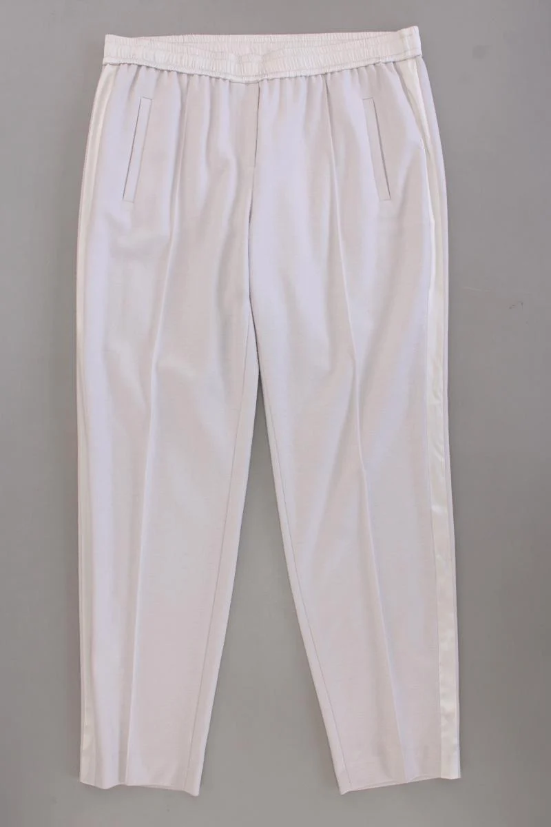 Marc Cain Stoffhose Gr. 44 grau aus Wolle