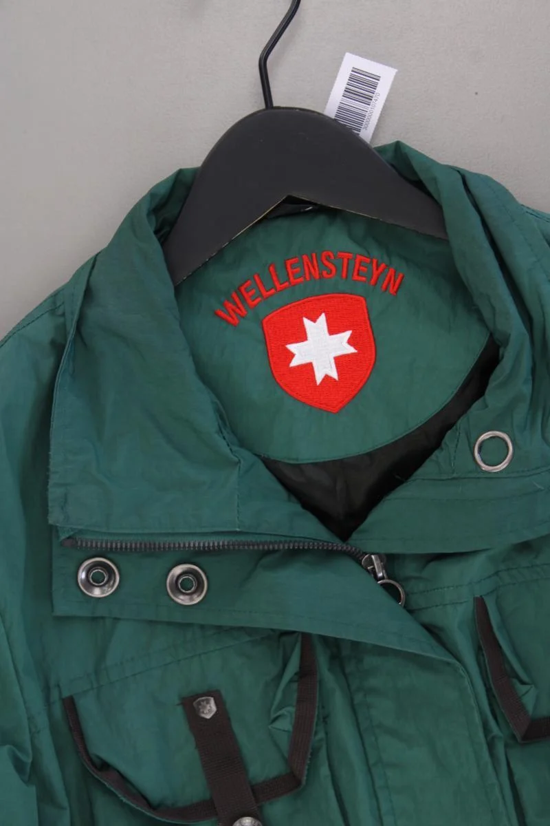 Wellensteyn Jacke Modell Ayala Gr. M mit Gürtel grün aus Polyamid
