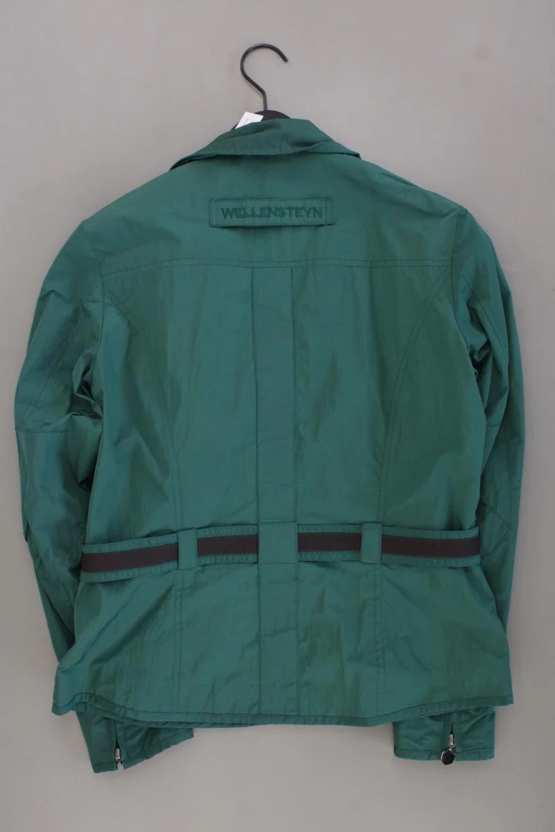 Wellensteyn Jacke Modell Ayala Gr. M mit Gürtel grün aus Polyamid