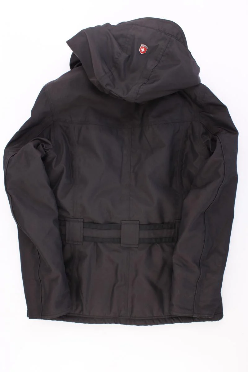 Wellensteyn Jacke Modell Zermatt Gr. S mit Gürtel braun aus Polyamid
