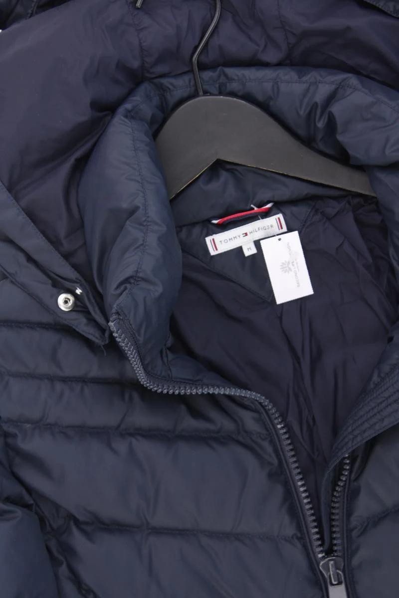 Tommy Hilfiger Daunenjacke Gr. M blau aus Polyester