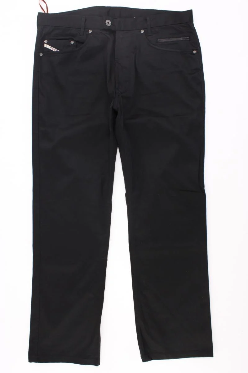 Diesel Five-Pocket-Hose Gr. W31 schwarz aus Baumwolle