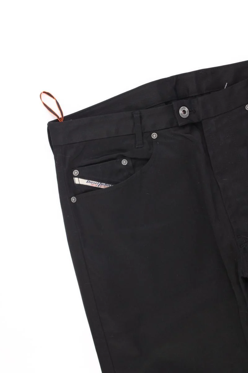 Diesel Five-Pocket-Hose Gr. W31 schwarz aus Baumwolle
