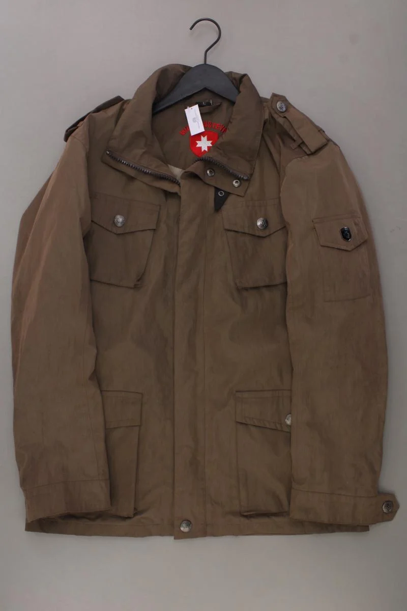 Wellensteyn Übergangsjacke Modell Fuel für Herren Gr. L braun aus Polyester