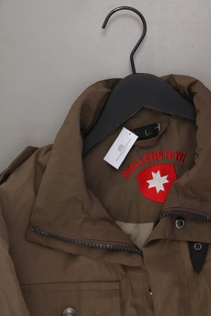 Wellensteyn Übergangsjacke Modell Fuel für Herren Gr. L braun aus Polyester
