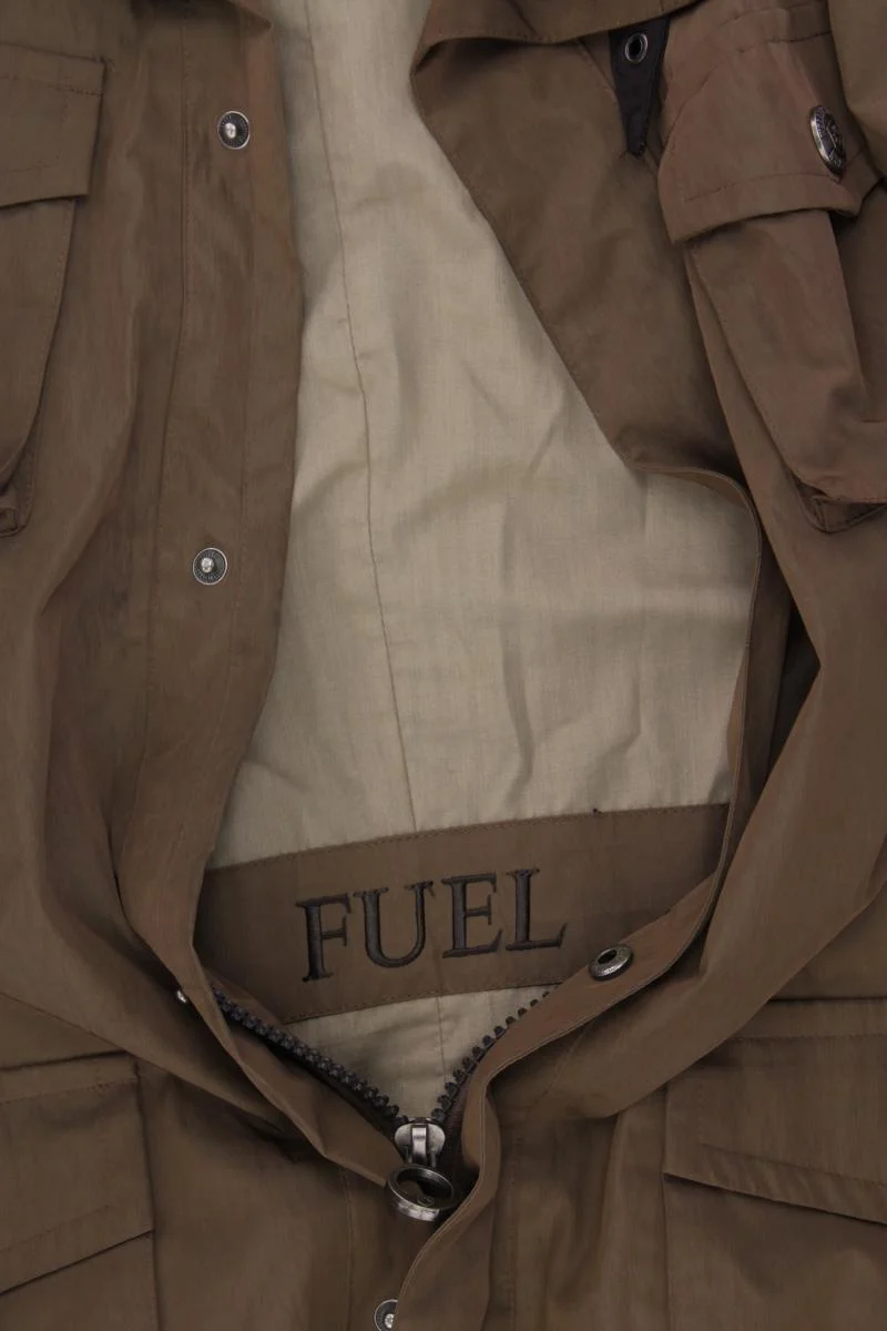 Wellensteyn Übergangsjacke Modell Fuel für Herren Gr. L braun aus Polyester