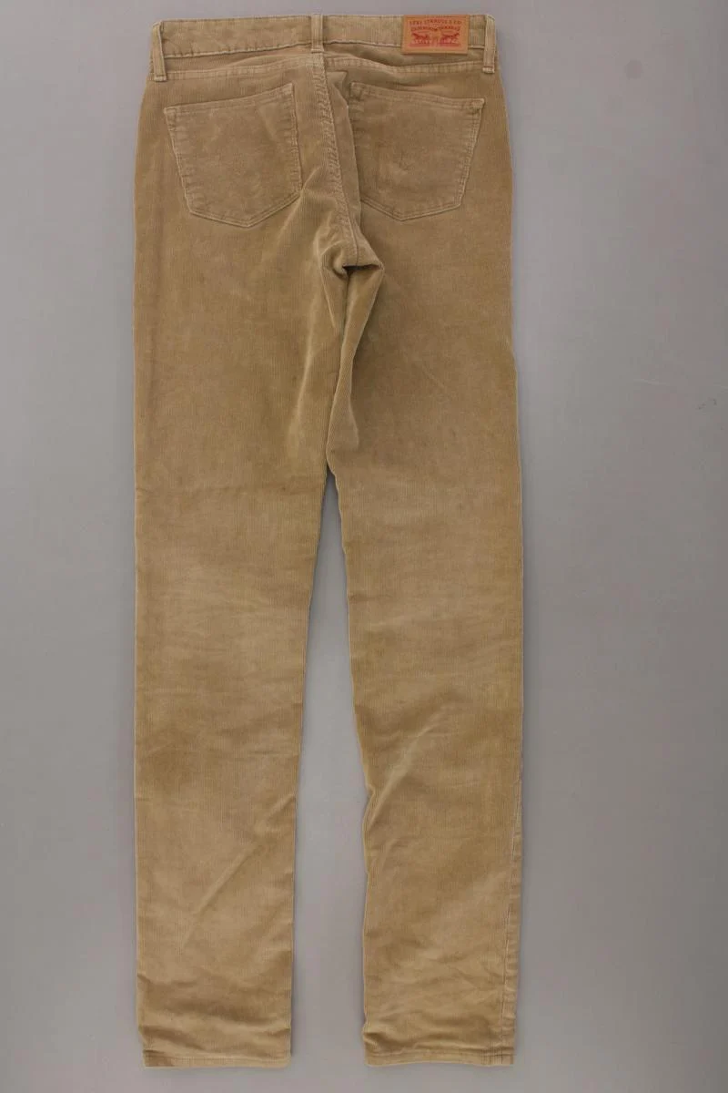 Levi's Cordhose Gr. W25/L32 braun aus Baumwolle