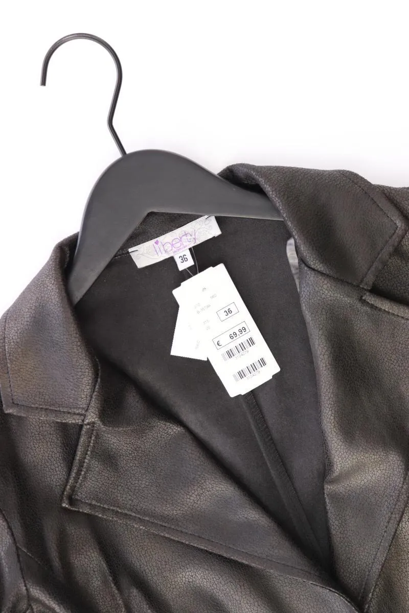 Liberty Übergangsjacke Gr. 36 neu mit Etikett Neupreis: 69,99€! schwarz