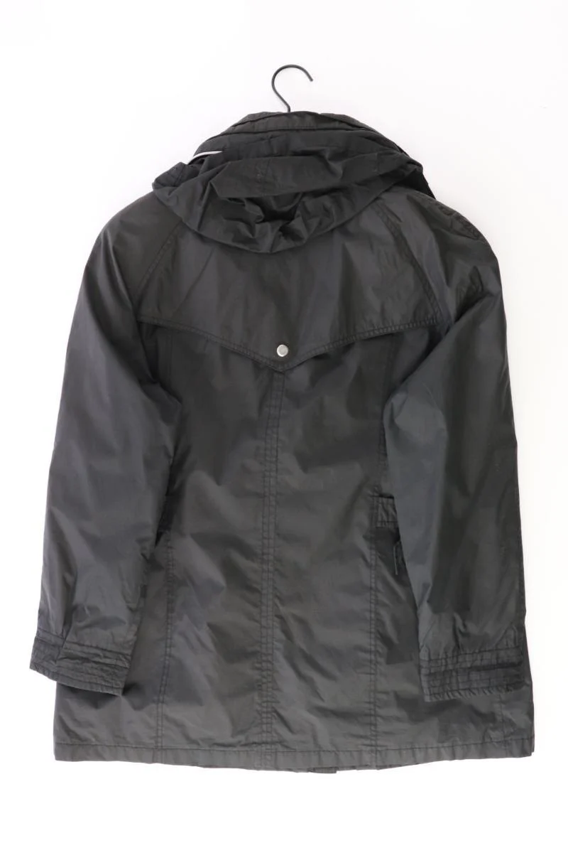 Adagio Lange Jacke Gr. 46 schwarz aus Polyester