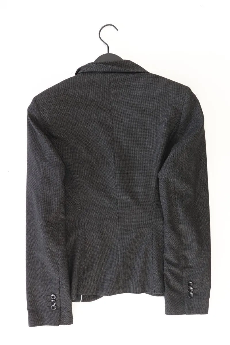 s.Oliver Slim Blazer Gr. 38 grau aus Polyester