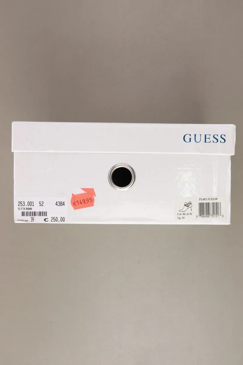 Guess Stiefeletten Gr. 39 neuwertig Neupreis: 250,0€! mit Nieten schwarz