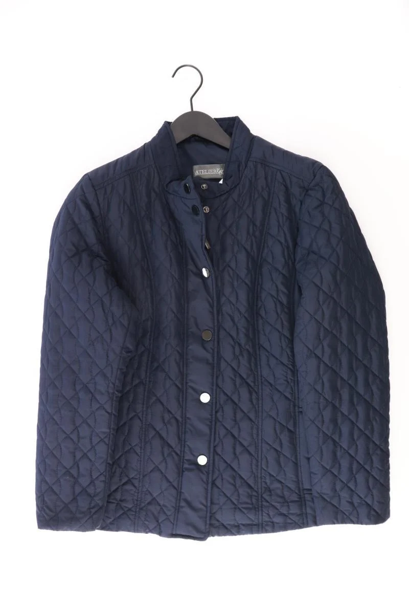 Atelier GS Steppjacke Gr. 40 blau aus Polyester