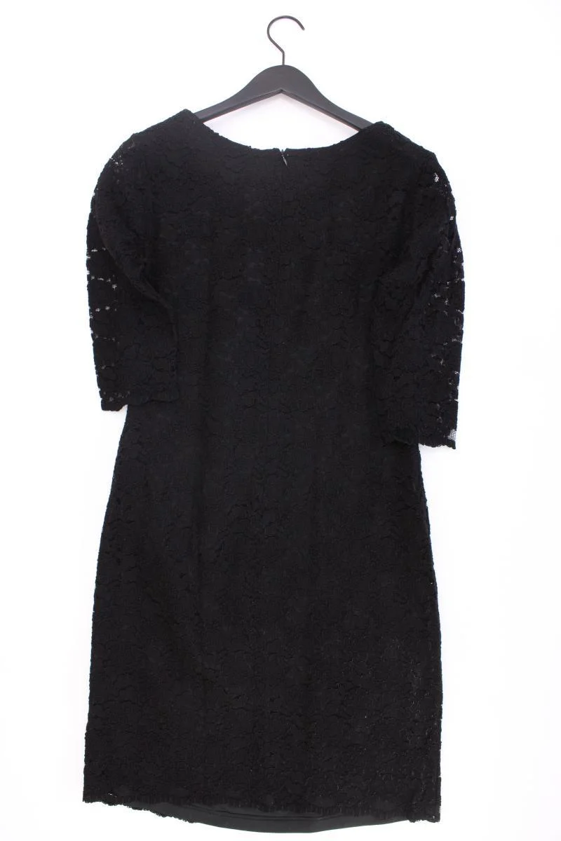 Dresses Unlimited Spitzenkleid Gr. 42 3/4 Ärmel schwarz