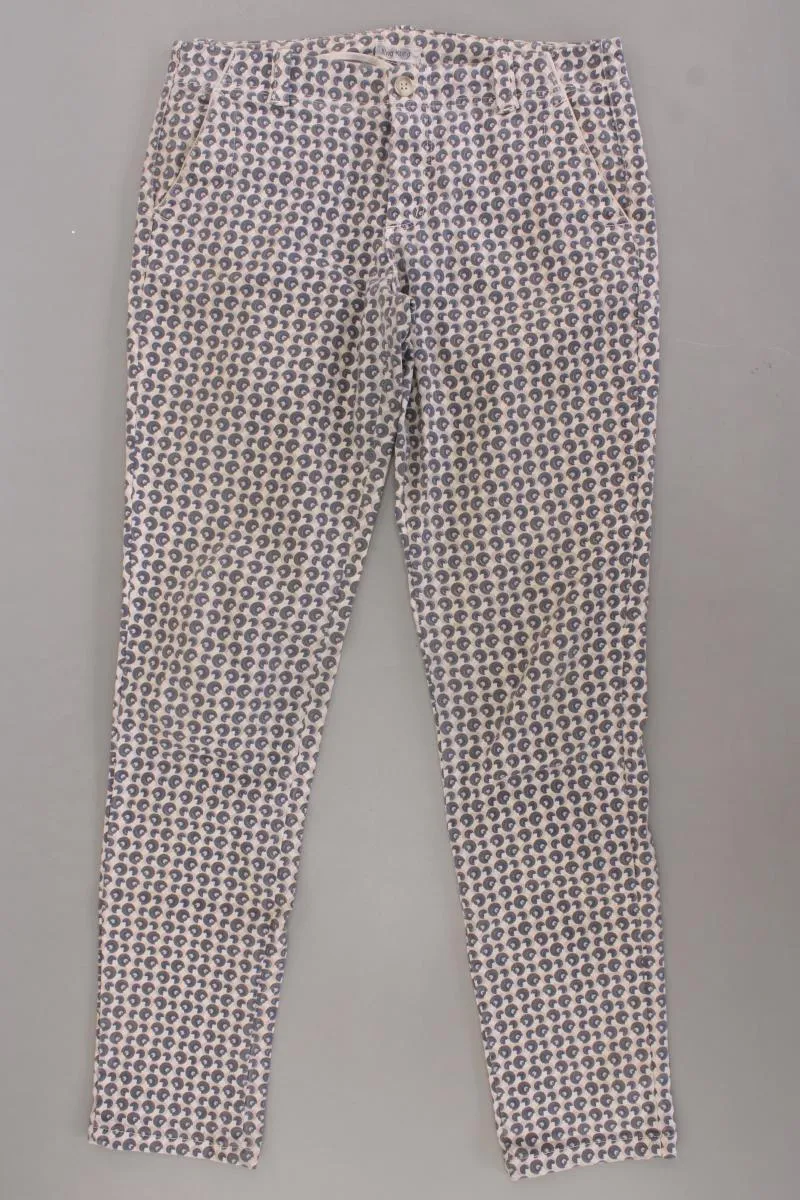 King Kong Hose Gr. IT 44 (M) geometrisches Muster braun aus Baumwolle