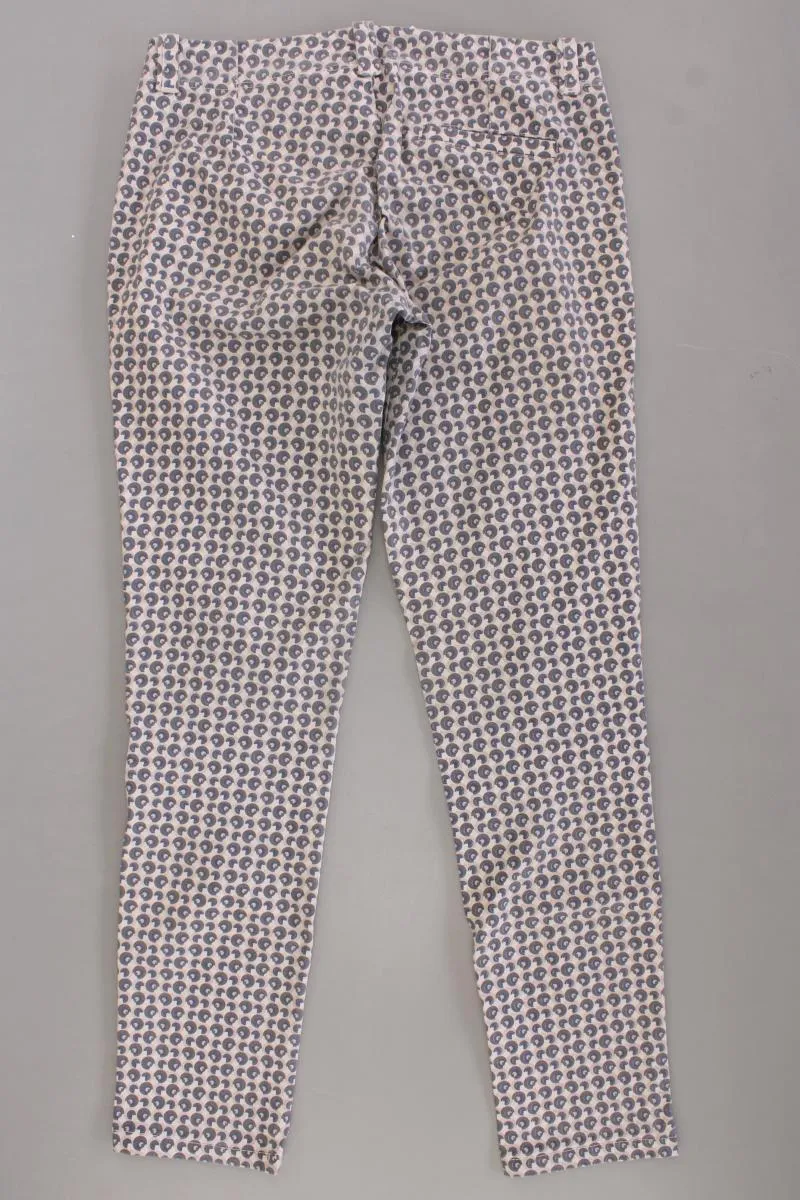 King Kong Hose Gr. IT 44 (M) geometrisches Muster braun aus Baumwolle