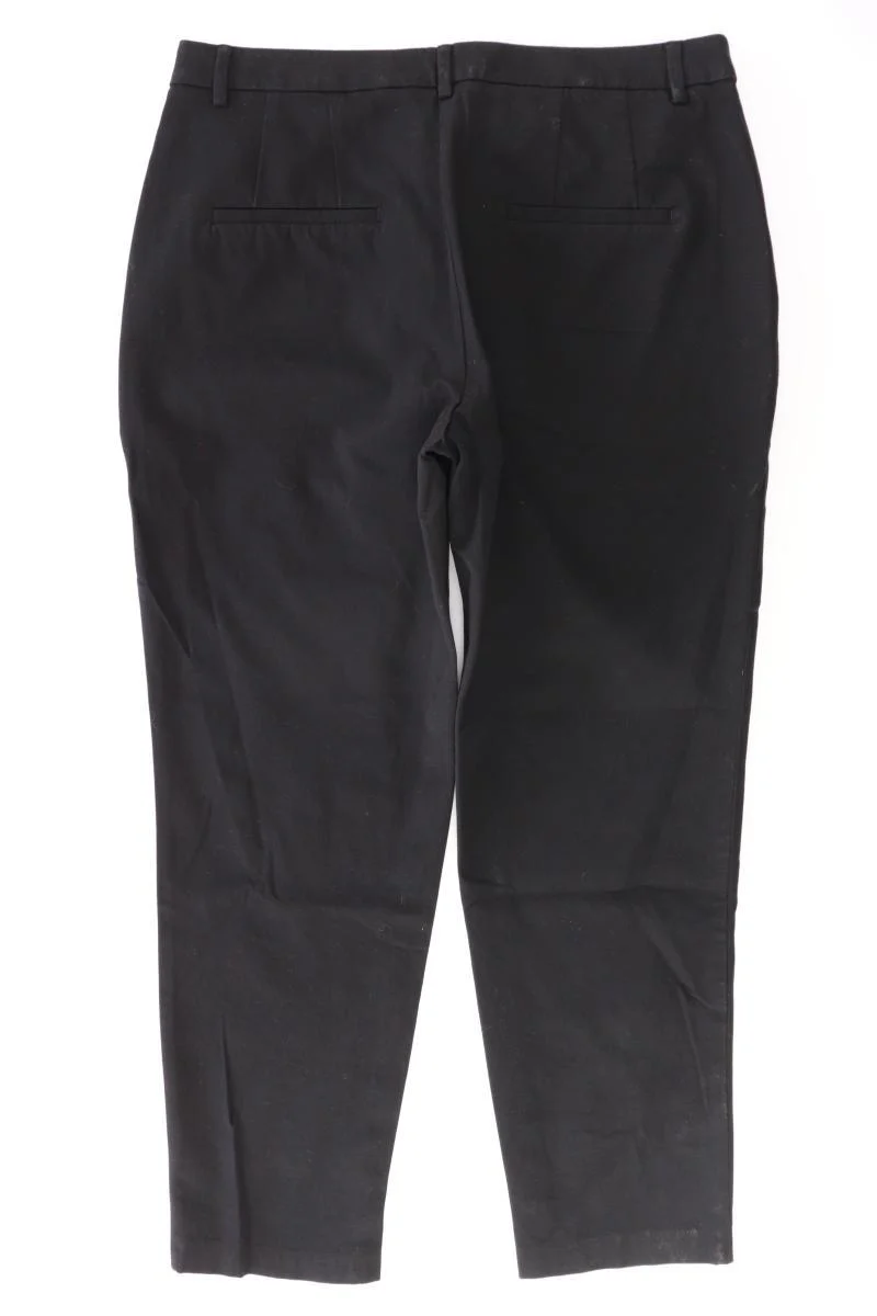 Esprit Hose Gr. 42 schwarz aus Baumwolle