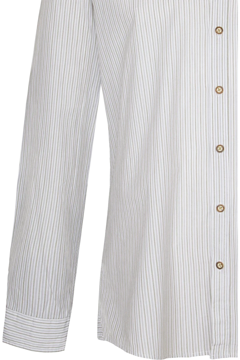 Herren Trachtenhemd Modern-Fit Streifen