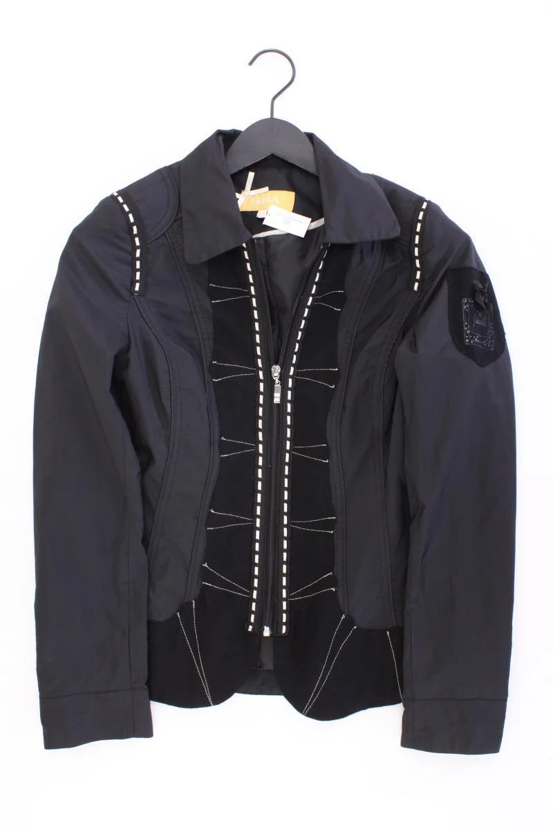 Biba Classic Blazer Gr. 34 schwarz aus Polyester