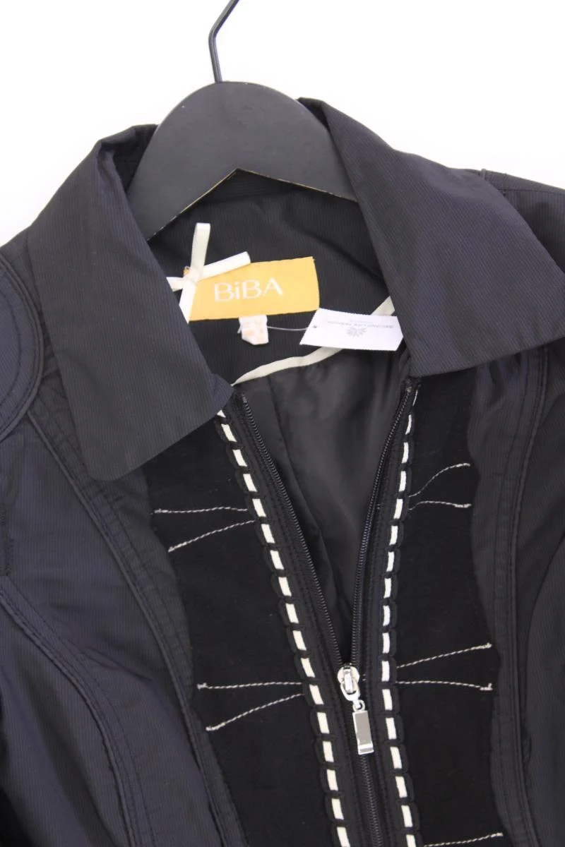 Biba Classic Blazer Gr. 34 schwarz aus Polyester