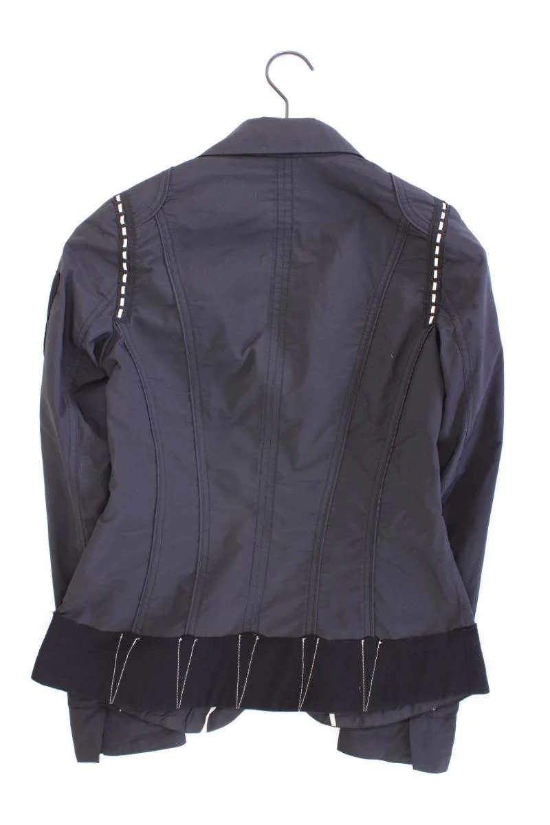 Biba Classic Blazer Gr. 34 schwarz aus Polyester