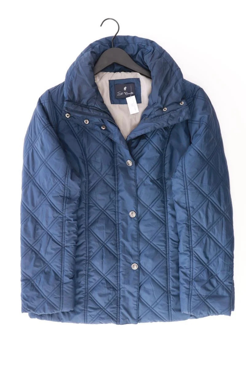 St. Barth Steppjacke Gr. 42 blau aus Polyester