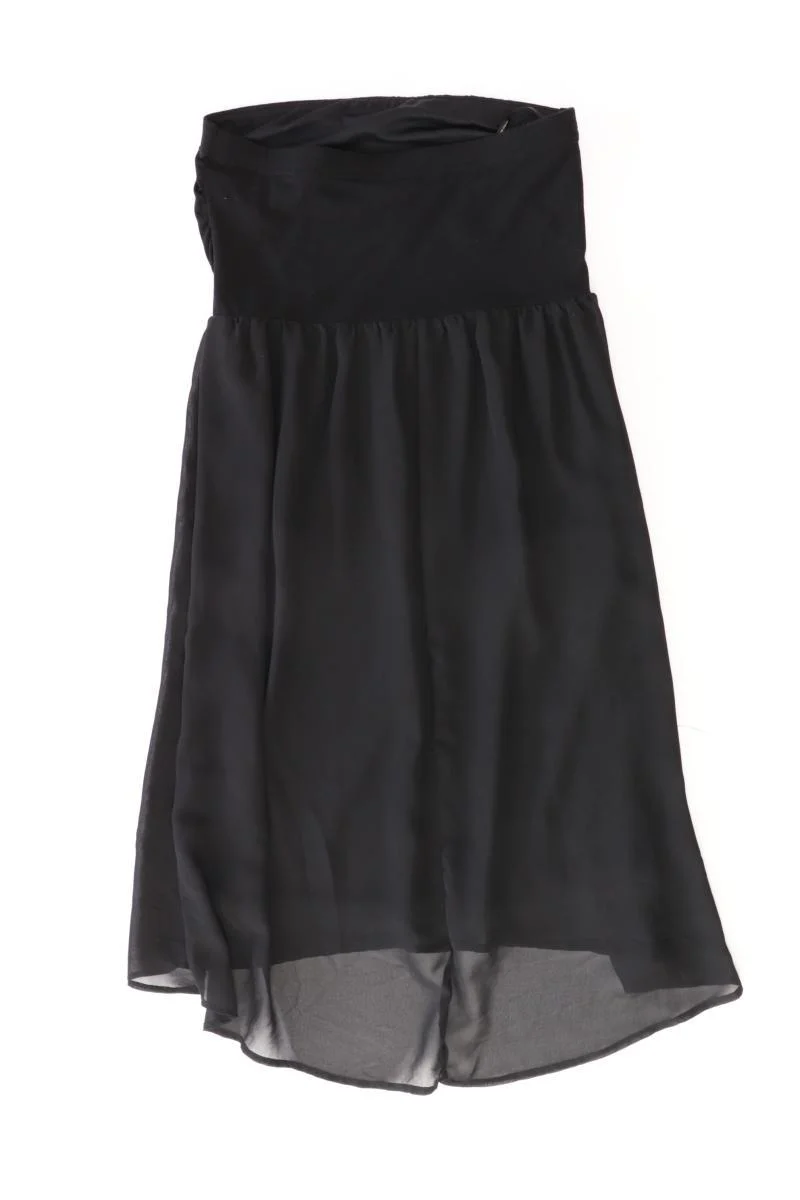 Vero Moda Bandeaukleid Gr. S Ärmellos schwarz aus Polyester