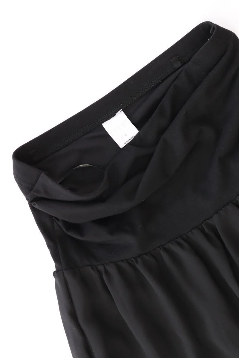 Vero Moda Bandeaukleid Gr. S Ärmellos schwarz aus Polyester