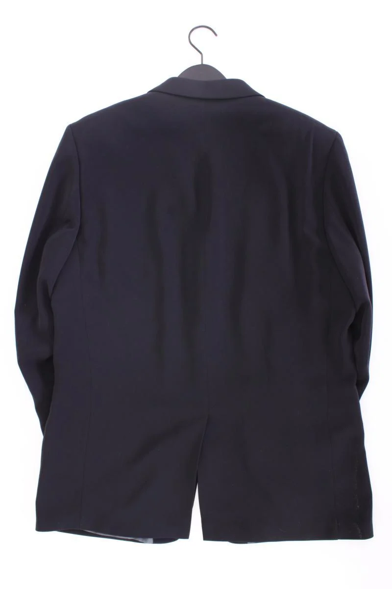 Stones Longsakko für Herren Gr. 52 Vintage schwarz aus Polyester