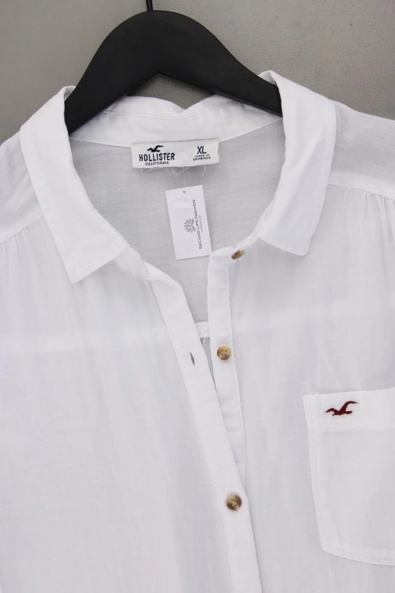 Second Hand Outfit Größe XL mit Hollister Langarmbluse in Gr. XL und Tuch
