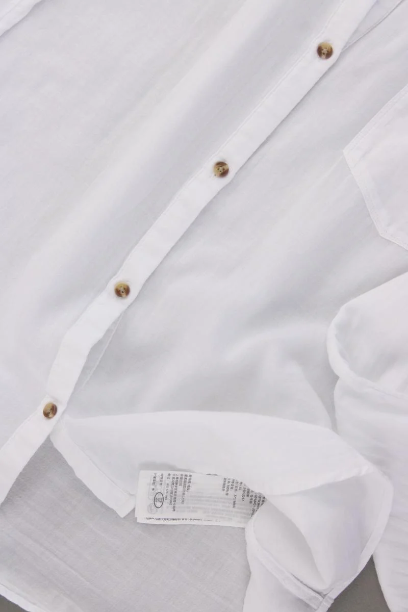 Second Hand Outfit Größe XL mit Hollister Langarmbluse in Gr. XL und Tuch