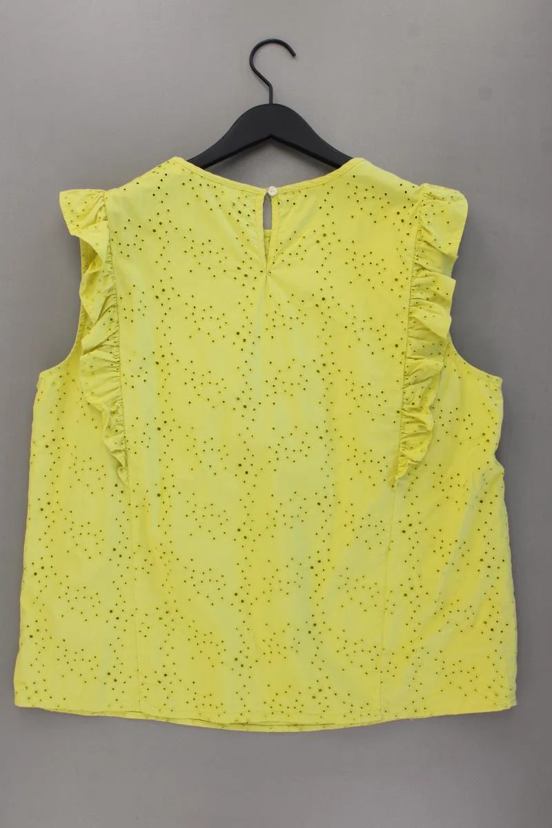 Second Hand Outfit Größe XL mit s.Oliver Ärmellose Bluse in Gr. 46 und Halskette