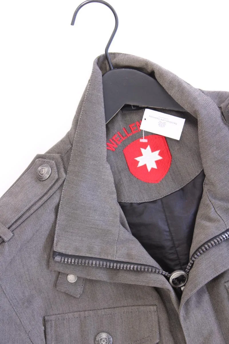 Wellensteyn Übergangsjacke Modell Fuel für Herren Gr. L grau aus Polyester