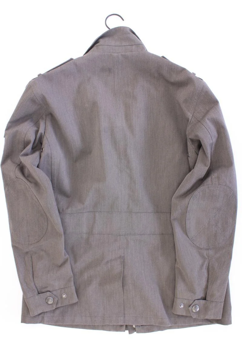 Wellensteyn Übergangsjacke Modell Fuel für Herren Gr. L grau aus Polyester