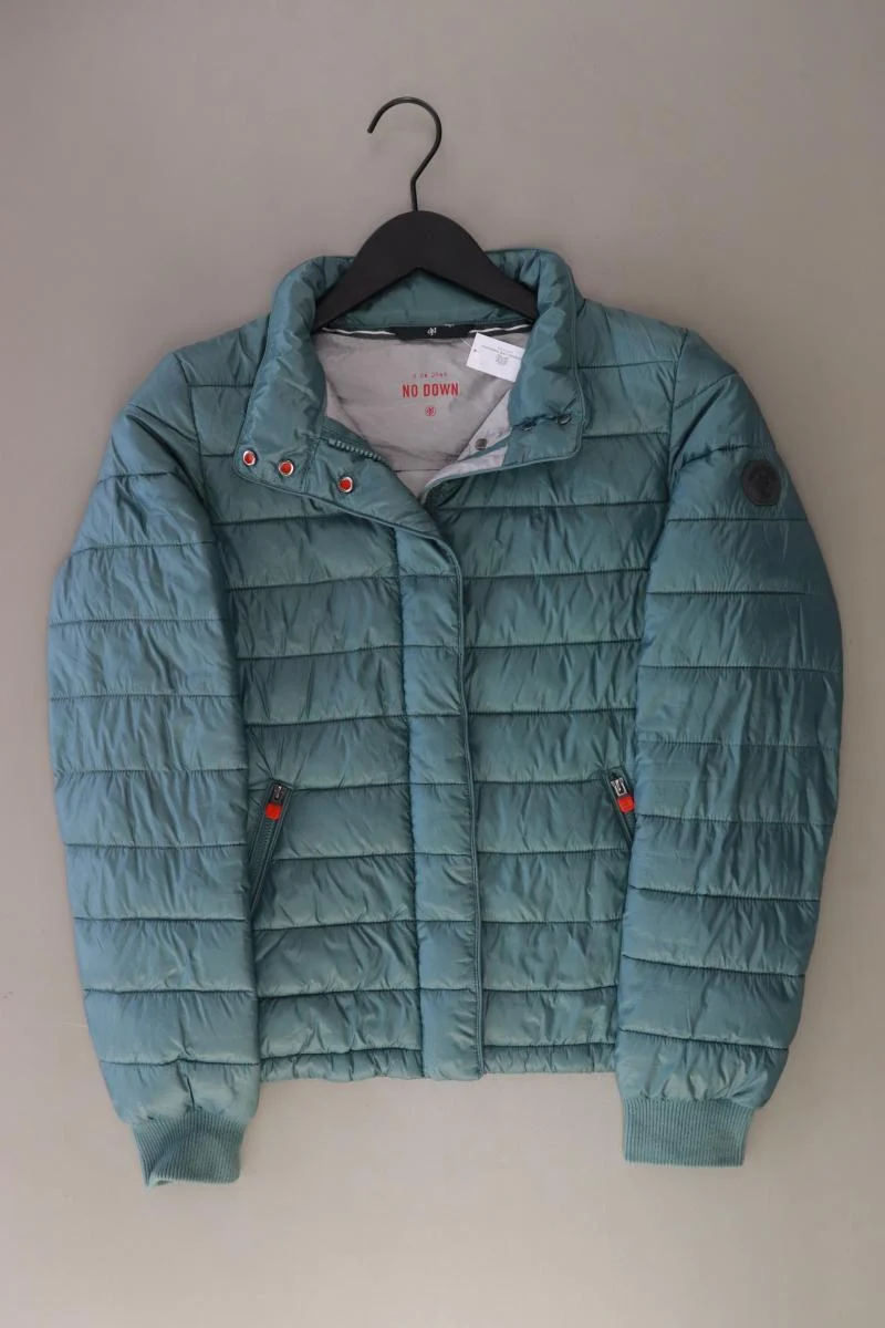 Marc O'Polo Steppjacke Gr. 34 türkis aus Polyester