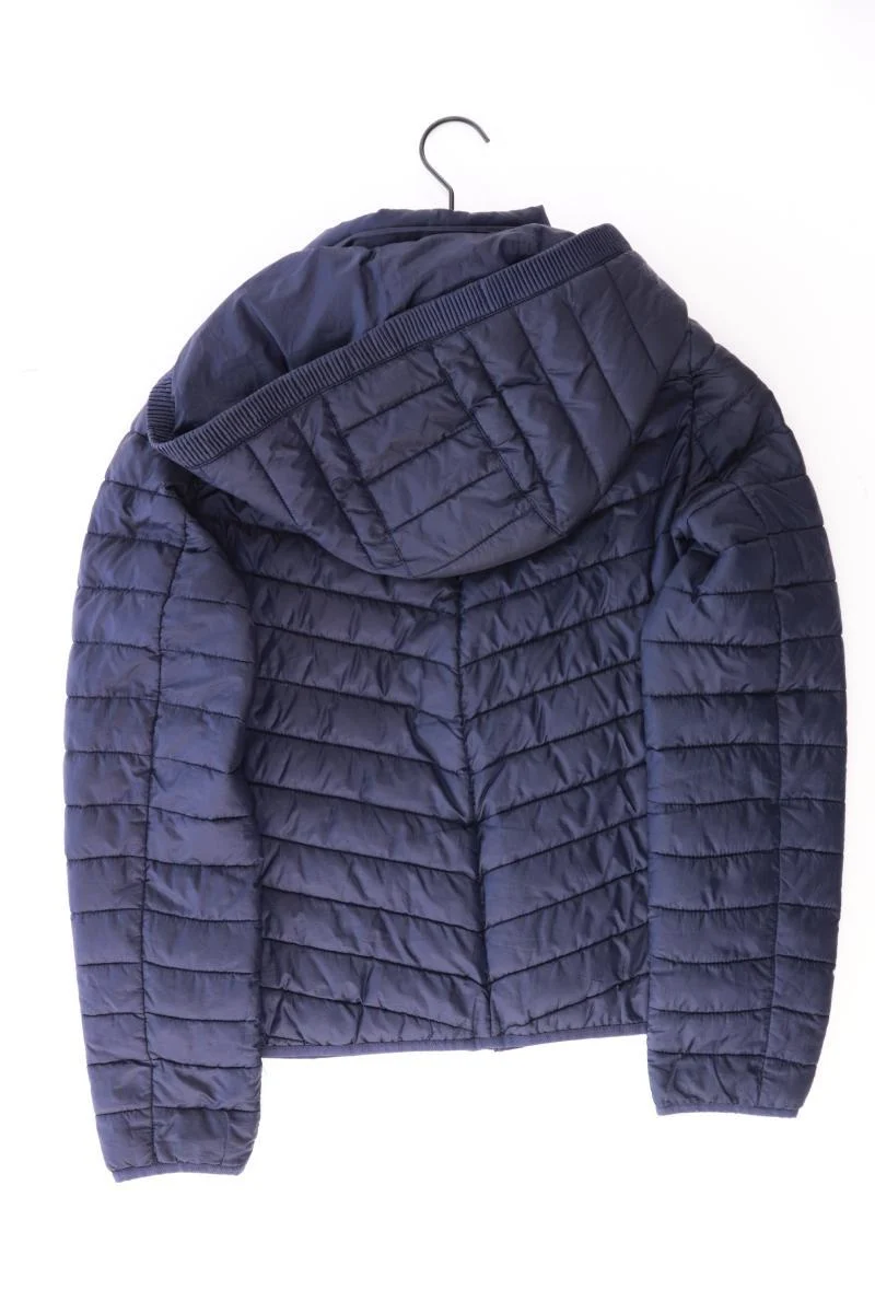 Marc O'Polo Steppjacke Gr. 38 blau aus Polyester