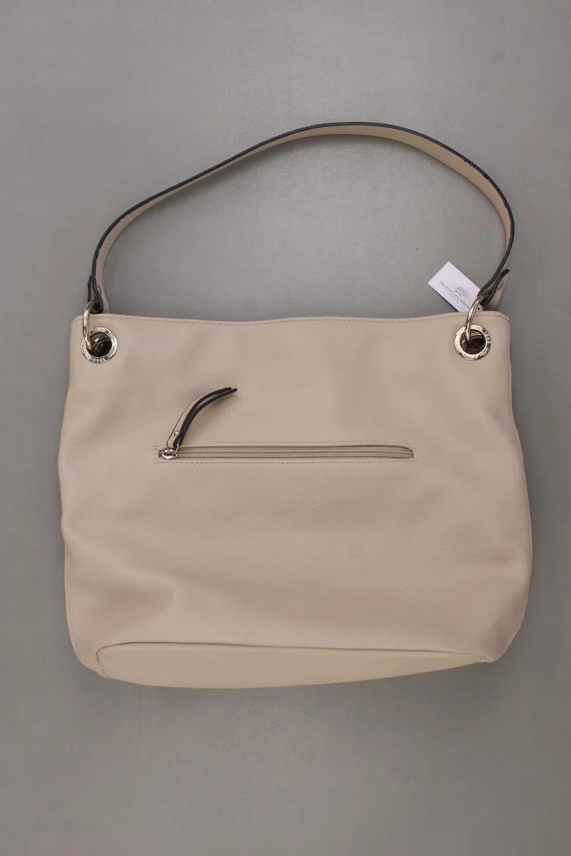 ara Henkeltasche creme aus Kunstleder