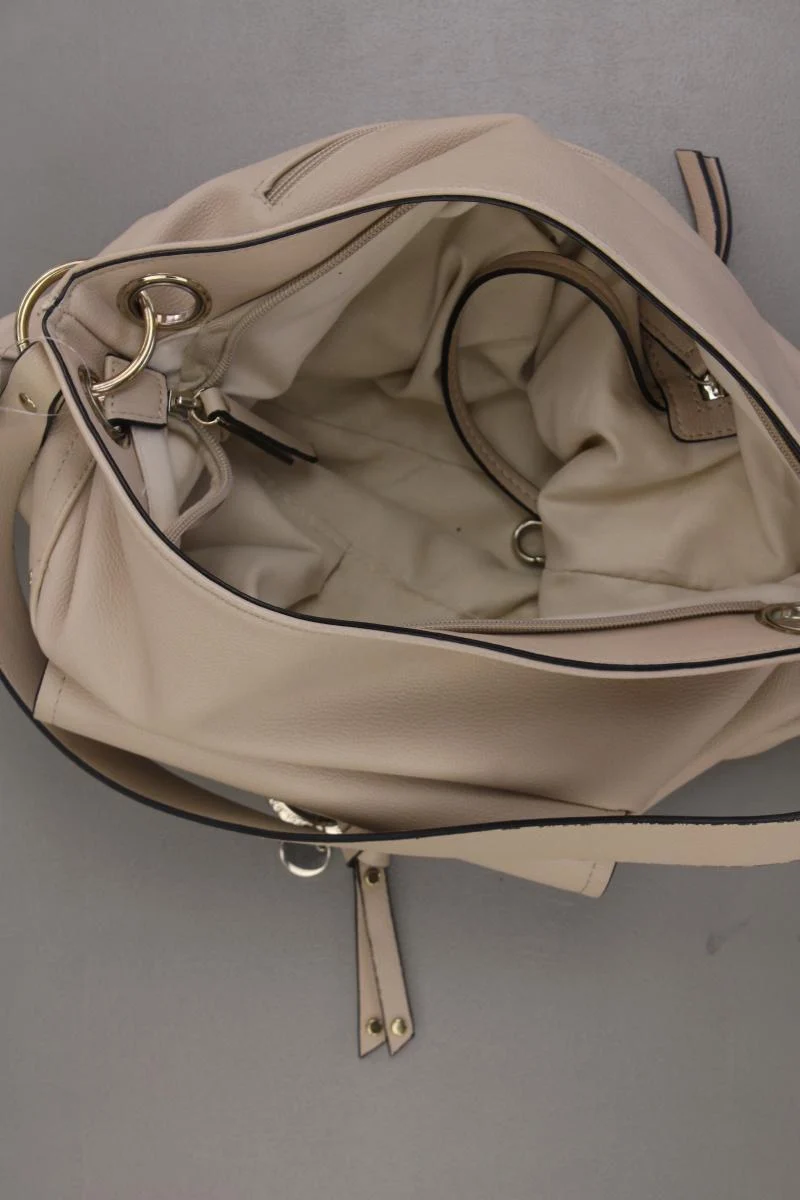 ara Henkeltasche creme aus Kunstleder