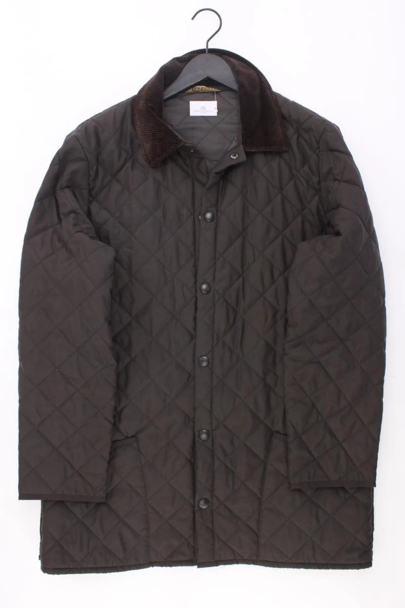 Barbour Jacke Modell New Eskdale für Herren Gr. M braun aus Polyester