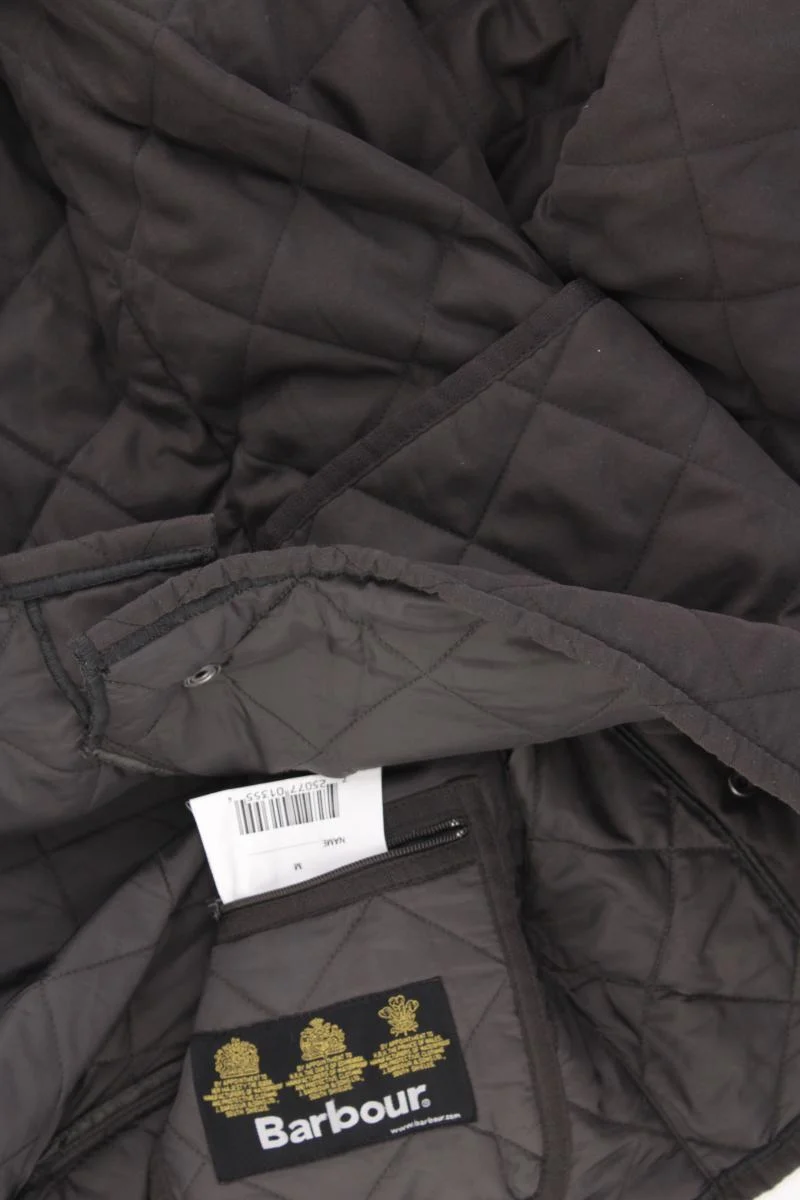 Barbour Jacke Modell New Eskdale für Herren Gr. M braun aus Polyester