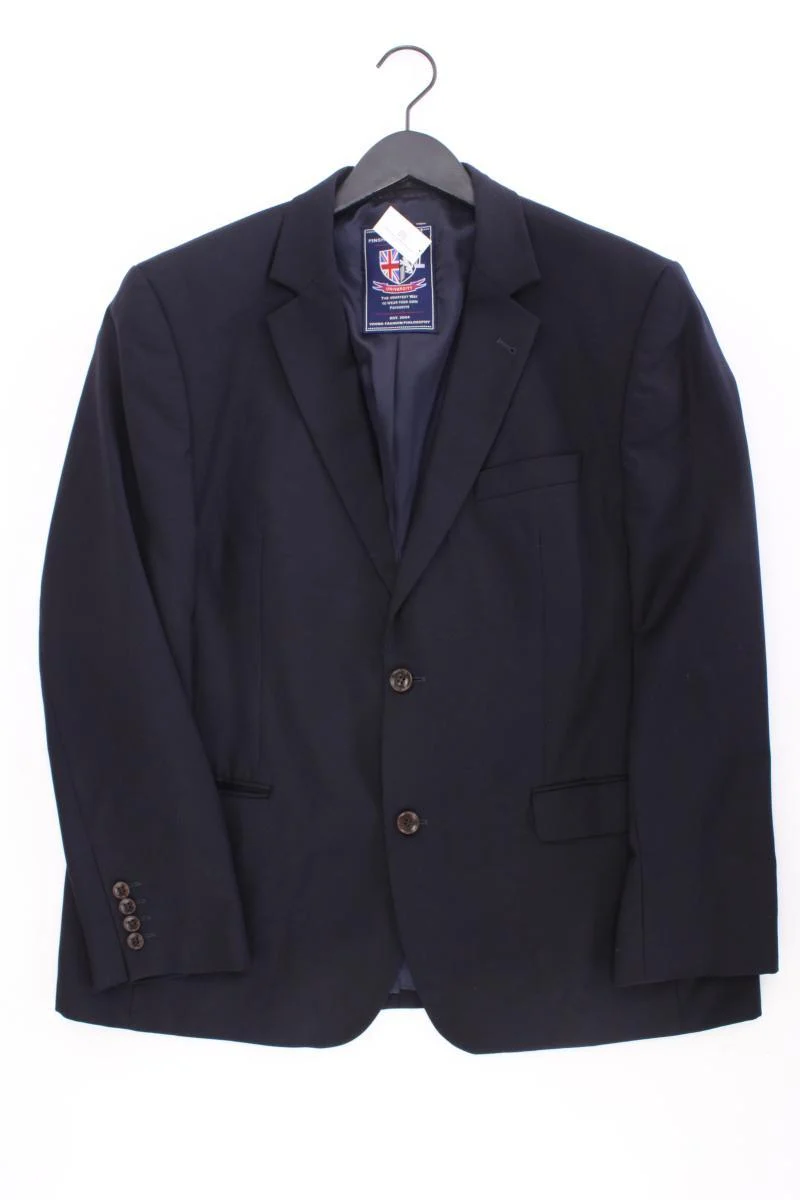 Finshley&Harding Longsakko für Herren Gr. Kurzgröße 26 blau