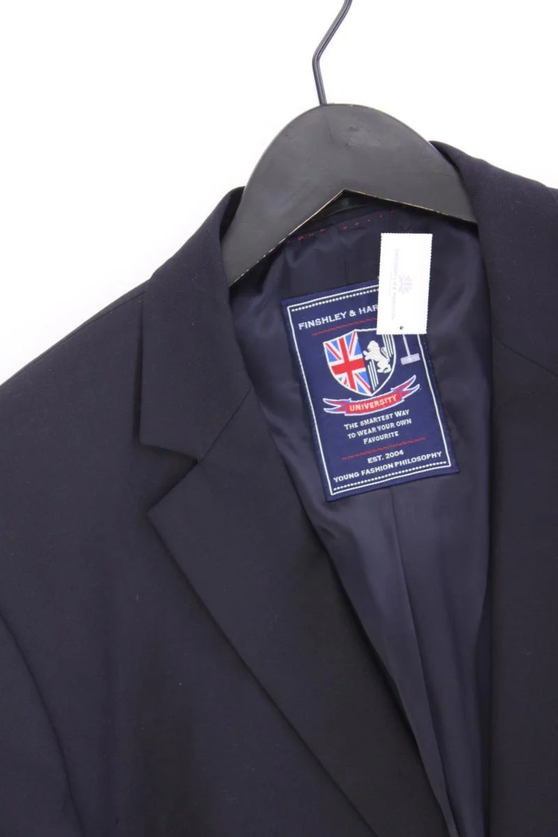 Finshley&Harding Longsakko für Herren Gr. Kurzgröße 26 blau