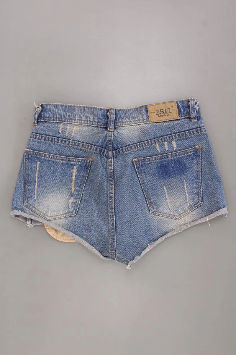 2511 Vintage Denim Shorts Gr. 40 blau